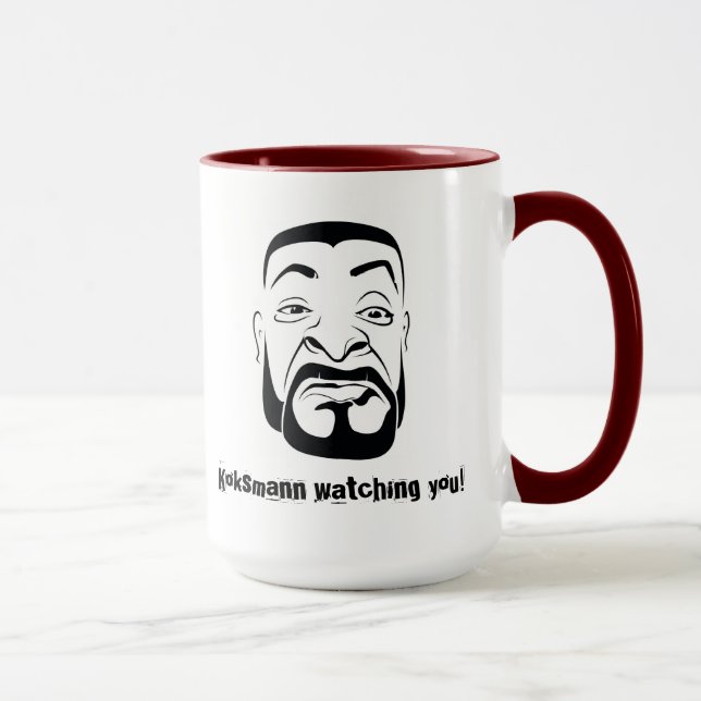 The Koksmann Watching You! Mug (Right)