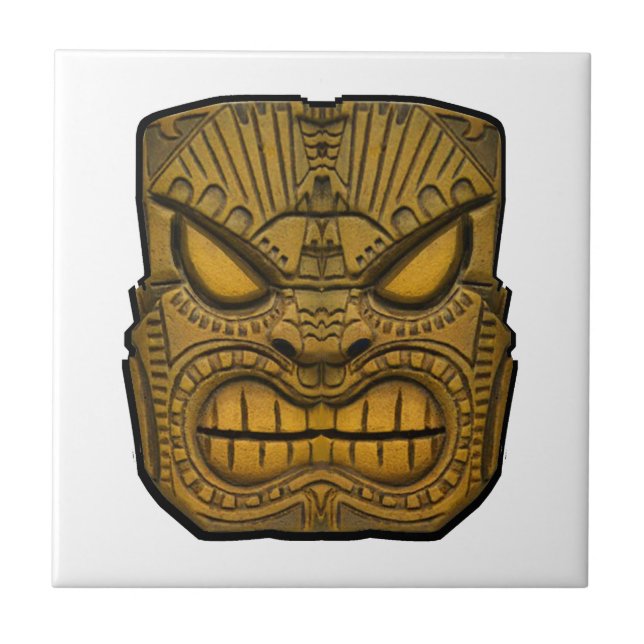 THE KON TIKI CERAMIC TILE (Front)