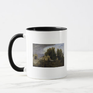 The Konigsbrucke on Konigsstrasse, Berlin, 1835 Mug