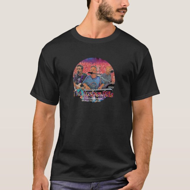 The Kosher Dills World Tour 2025 - t-shirt (Front)