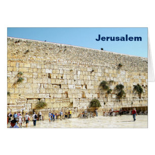 The Kotel - Western Wall