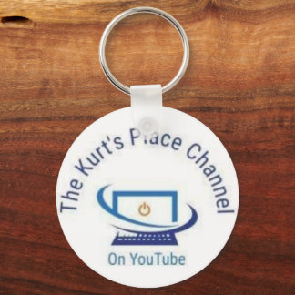 The KPC Logo Keychain. Key Ring