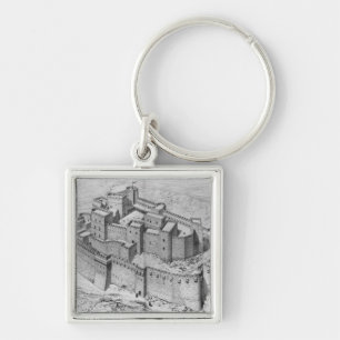 The Krak des Chevaliers, reconstruction Key Ring