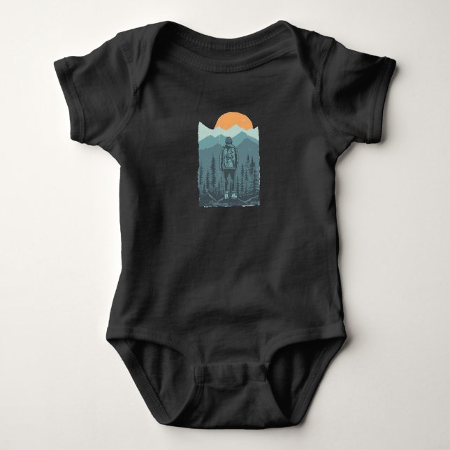 The Kraken Baby Bodysuit (Front)