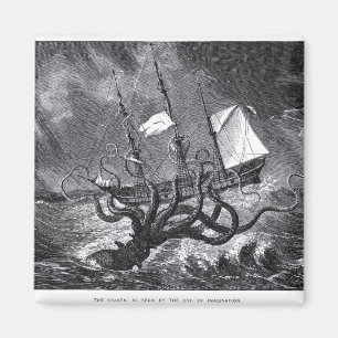 The Kraken Magnet