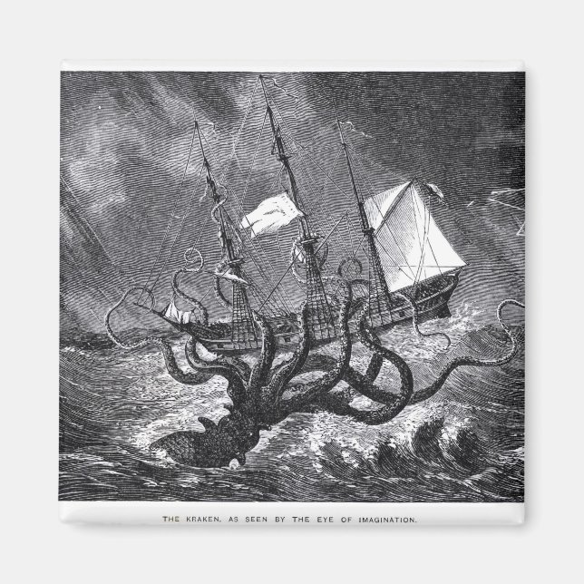 The Kraken Magnet (Front)