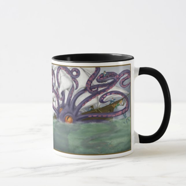 The Kraken Mug (Right)