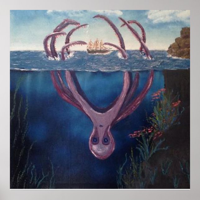 The Kraken Poster (Front)