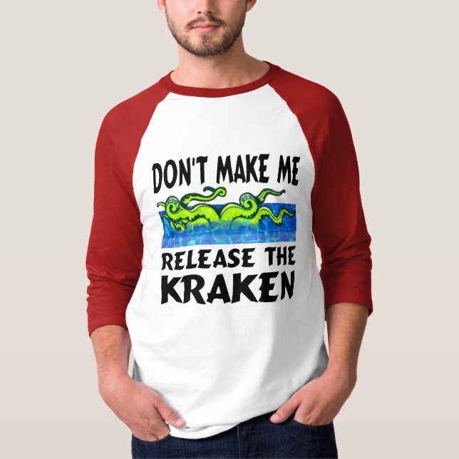 The Kraken T-Shirt (Front)