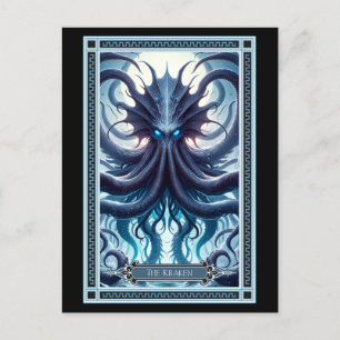 The Kraken Tarot Card