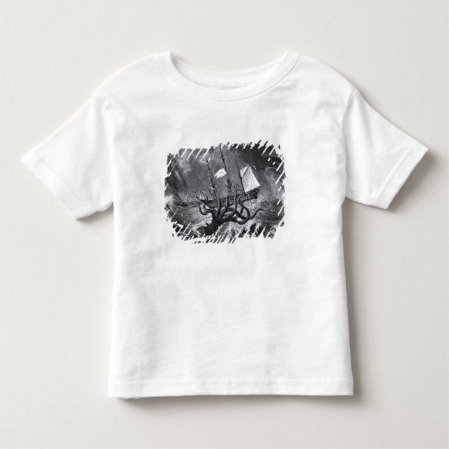The Kraken Toddler T-Shirt (Front)