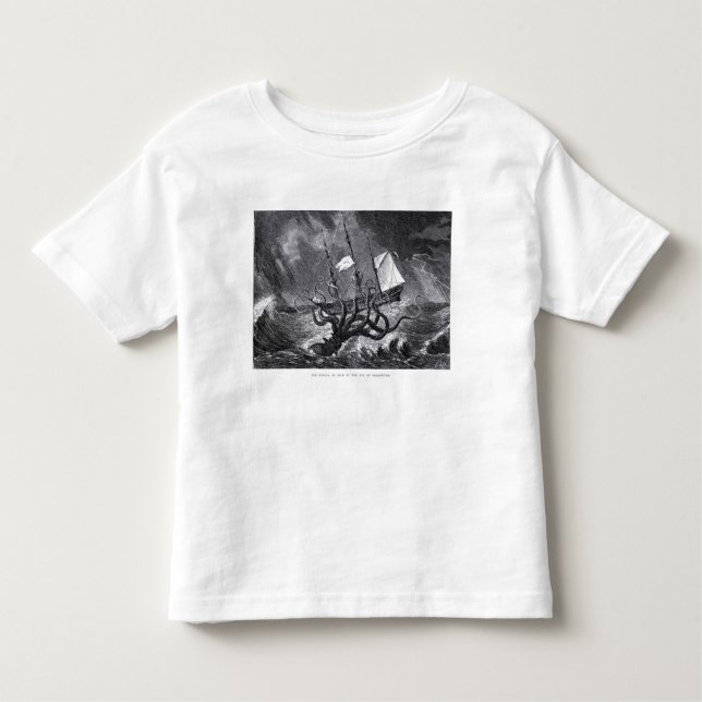 The Kraken Toddler T-Shirt (Front)