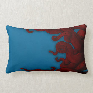 the Kraken wakes Lumbar Cushion