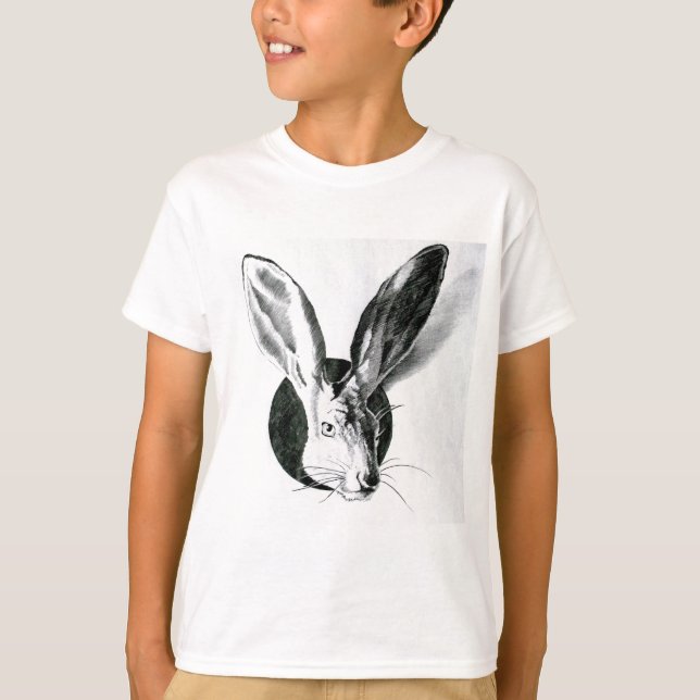 the Kralik Rabbit T-Shirt (Front)