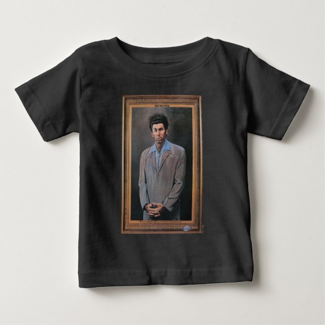 The Kramer Portrait Baby T-Shirt (Front)