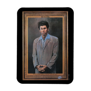 The Kramer Portrait Magnet
