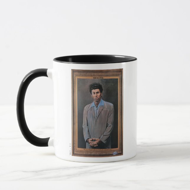 The Kramer Portrait Mug (Left)