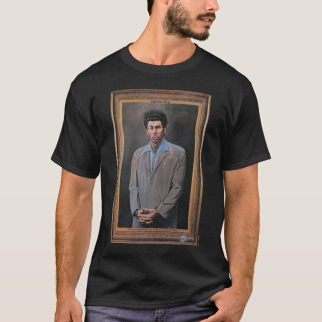 The Kramer Portrait T-Shirt (Front)
