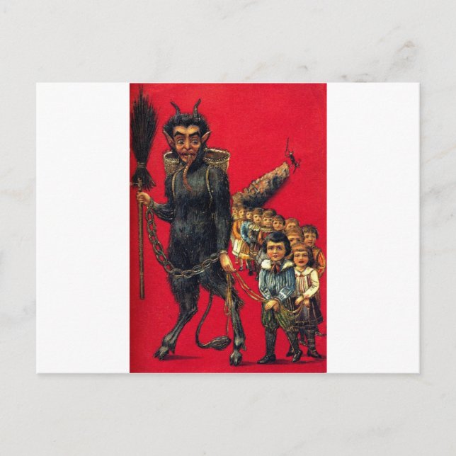 The Krampus Postcard (Front)