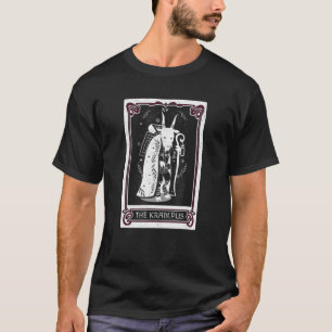 The Krampus Tarot Card Christmas Occult Goth Dark T-Shirt