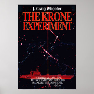 The Krone Experiment - 2012 ebook edition poster