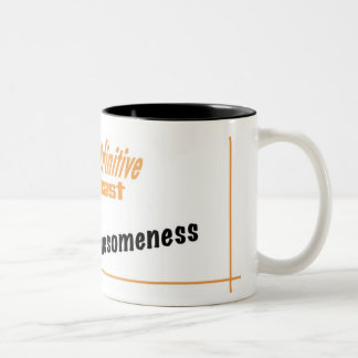 The Krus of Awesomeness Two-Tone Coffee Mug