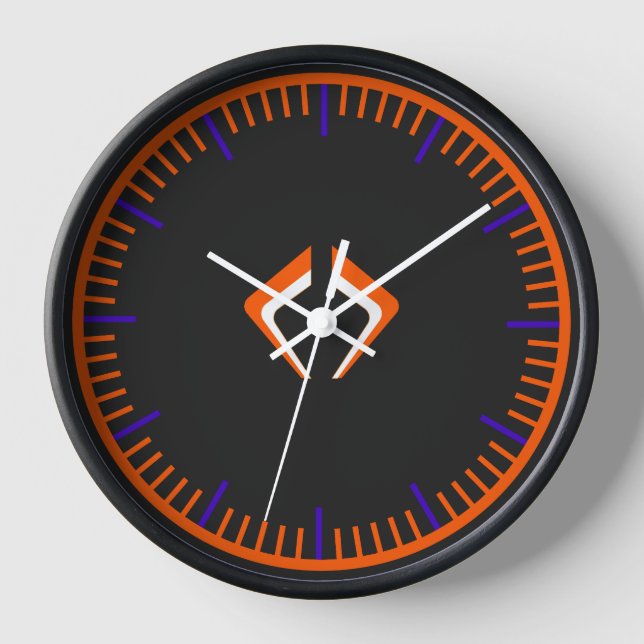 The KTM Clock (Front)