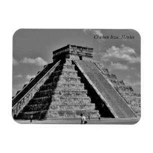 The Kukulkan Pyramid Magnet