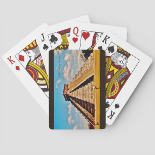 The Kukulkan Pyramid Playing Cards