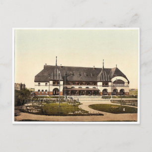 The Kurhaus, Westerland, Sylt, Schleswig-Holstein, Postcard