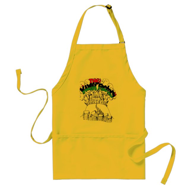 the kush factory apron (Front)