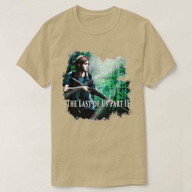 The L4st 0f Us 2 Classic TShirt (Design Front)