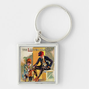 The L Sytem Magazine Key Ring