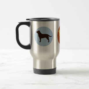 The Lab Collection   Labrador Retrievers Travel Mug