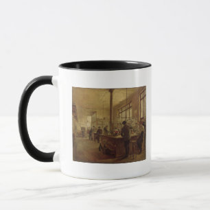 The Laboratory, 1887 Mug