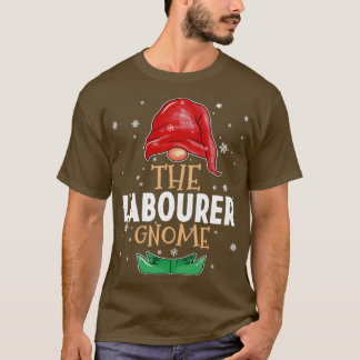 The labourer Gnome Family Matching Christmas Outfi T-Shirt