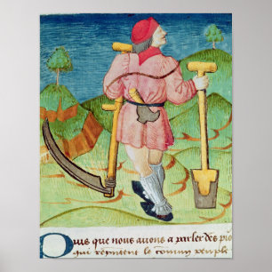 The Labourer Poster