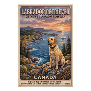 The Labrador Retriever  Poster