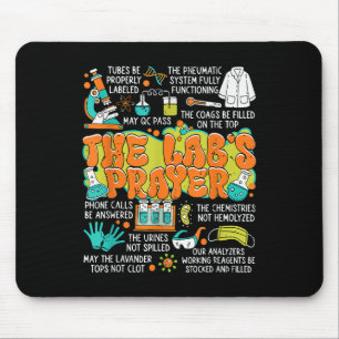The Labs Player Mystery Machine Of Diagnostics Lab Mouse Pad