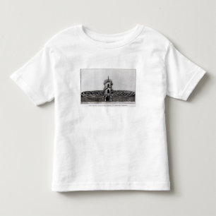 The Labyrinth of the Villa Pisani at Stra, after a Toddler T-Shirt