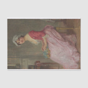 The Lace Maker by Charles-Amable Lenoir  Tissue Paper