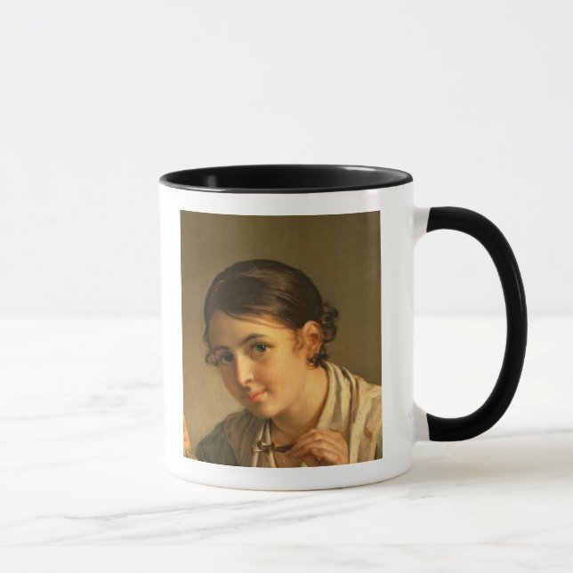 The Lacemaker, 1823 Mug (Right)