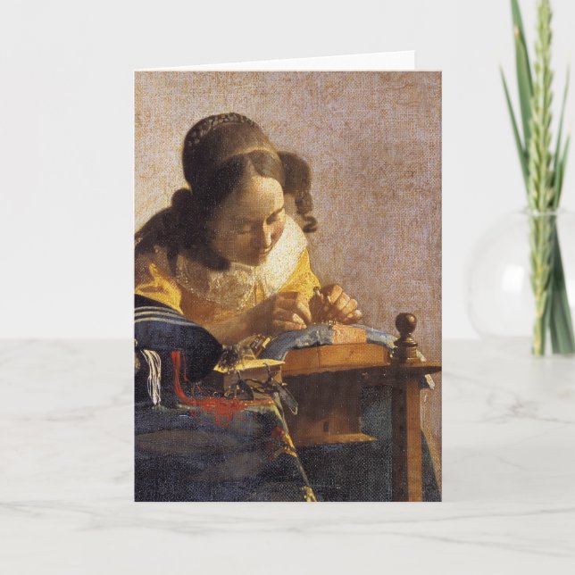 The Lacemaker Card (Front)