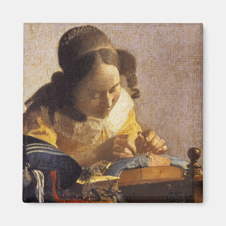 The Lacemaker Magnet