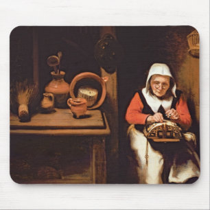 The Lacemaker Mouse Pad