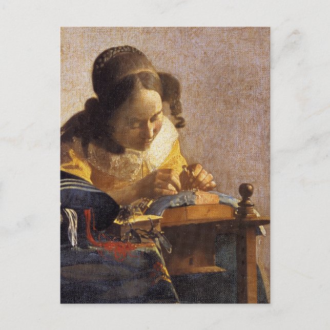 The Lacemaker Postcard (Front)