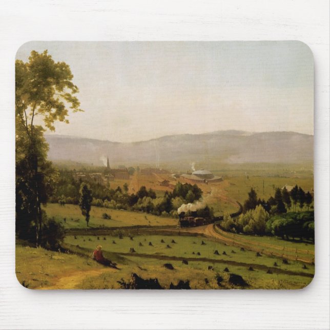 The Lackawanna Valley Mouse Pad (Front)