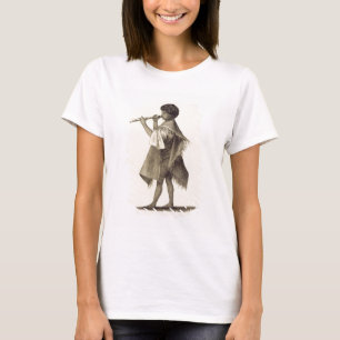 The Lad Taiyota, Native of Otaheite, in the Dress T-Shirt