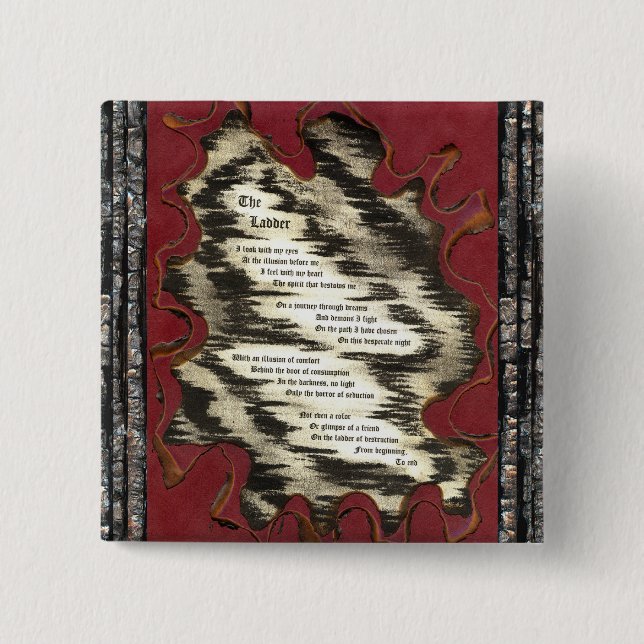 The Ladder 15 Cm Square Badge (Front)