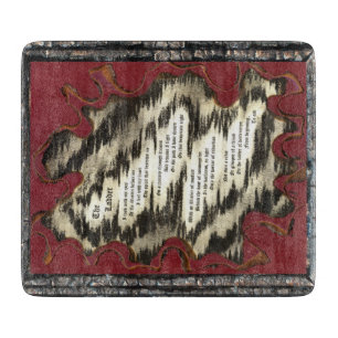 The Ladder Cutting Board